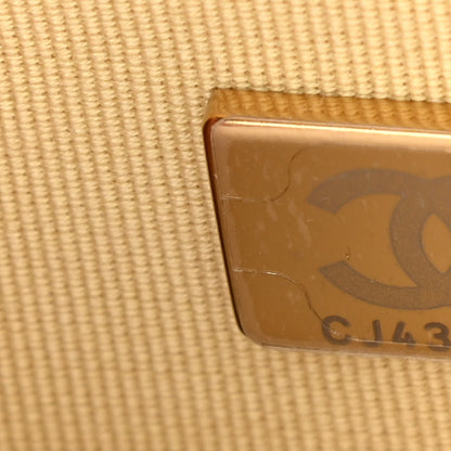 Chanel Caviar Quilted Tiny CC Wallet On Chain WOC Yellow 8 of 12