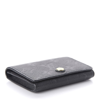 Louis Vuitton Empreinte Business Card Holder Black 4 of 10