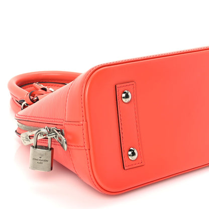 Louis Vuitton Epi Alma BB  Poppy 7 of 8