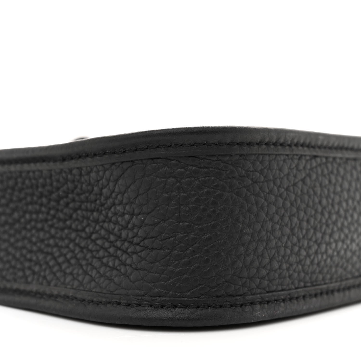 Hermes Taurillon Clemence Evelyne TPM Black 9 of 10