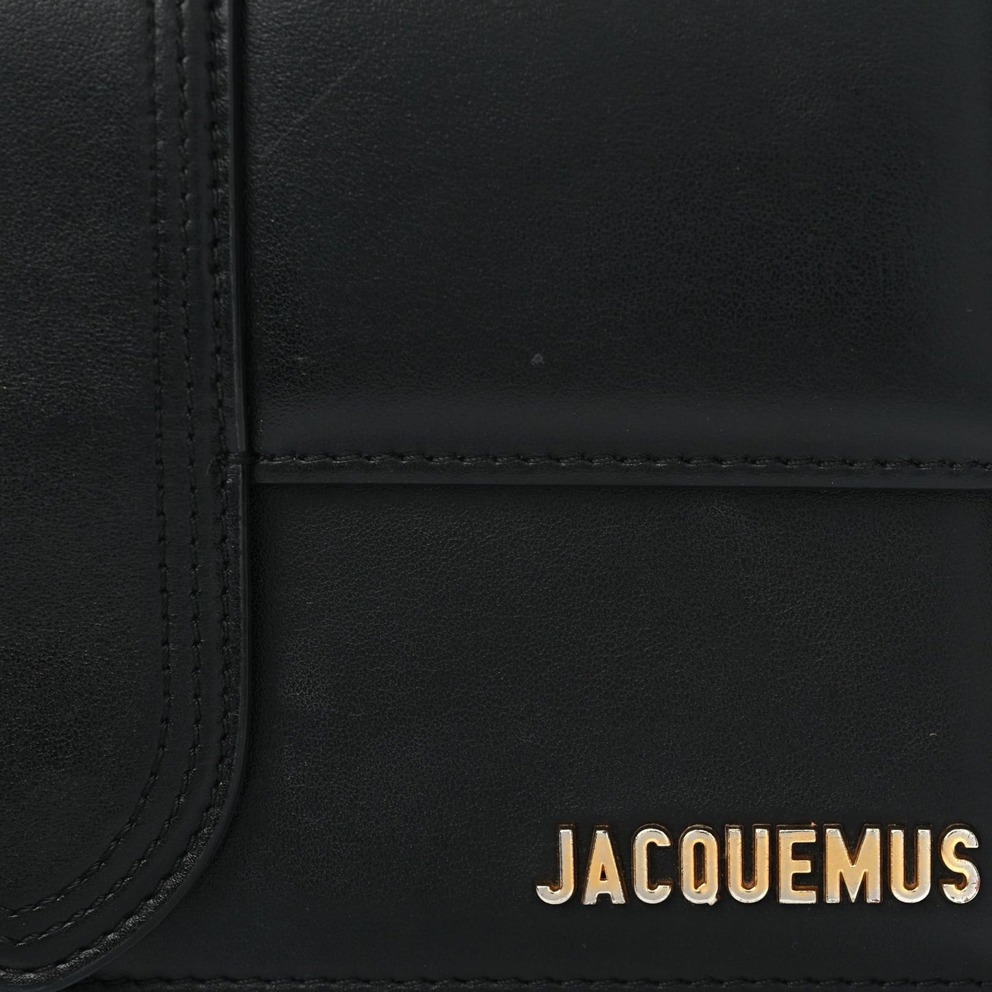 Smooth Calfskin Le Grand Bambino Black