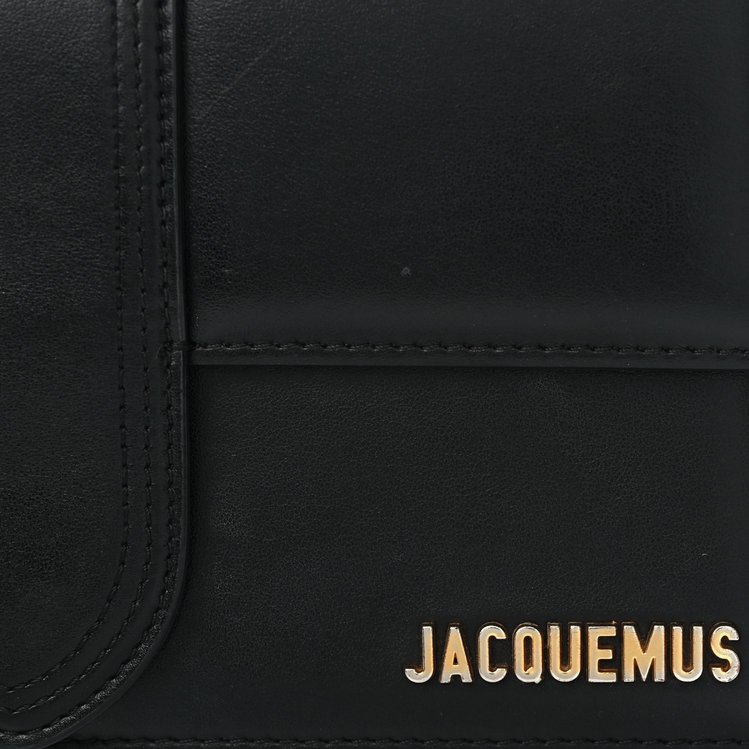 Jacquemus Smooth Calfskin Le Grand Bambino Black 6 of 11