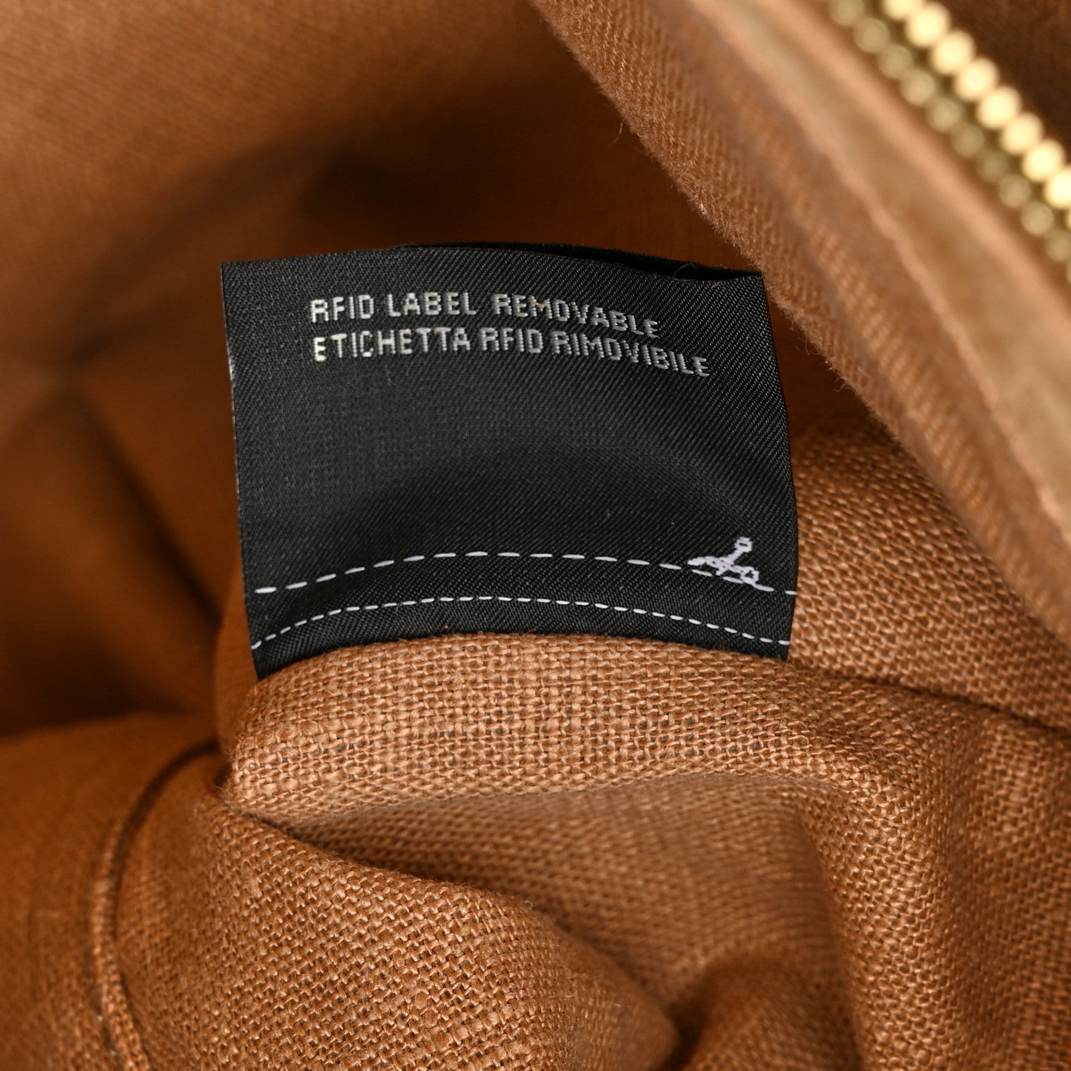 Fendi Canvas Vitello Regular 2Jours Tote Beige 8 of 12