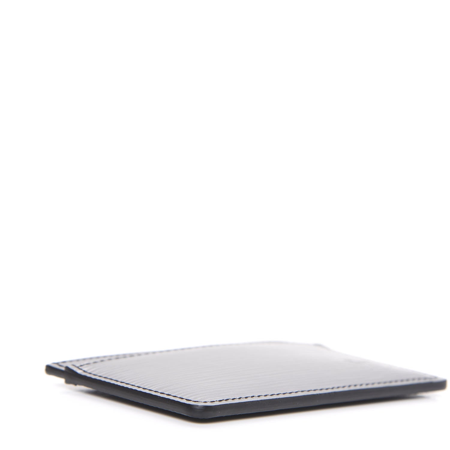 Louis Vuitton Epi Card Holder Black 4 of 7