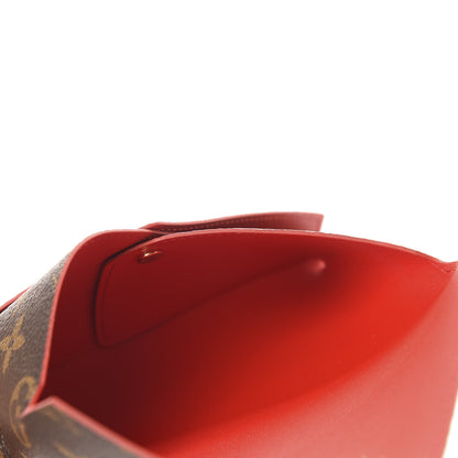 Louis Vuitton Monogram Medium Kirigami Pochette Insert Coquelicot 5 of 8