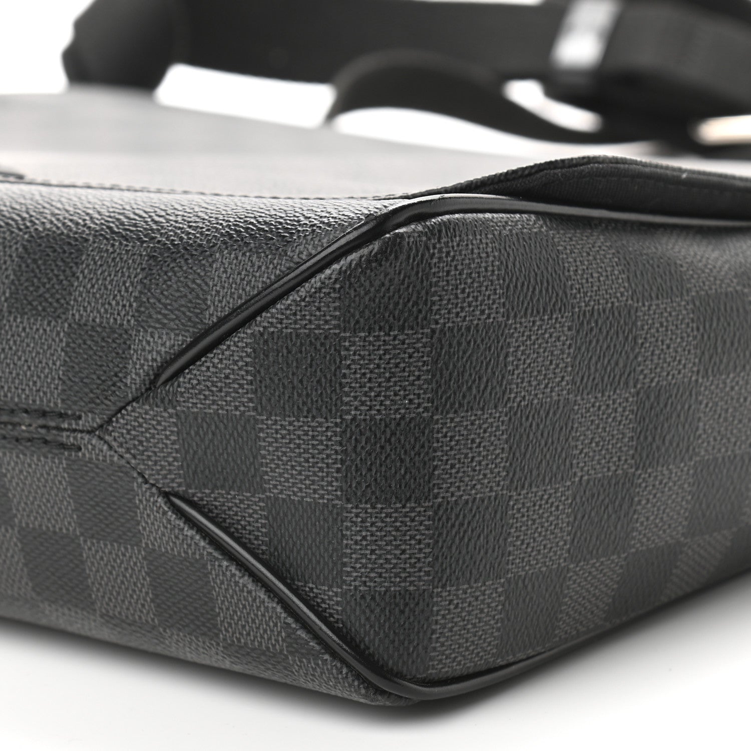 Louis Vuitton Damier Graphite District GM 9 of 9