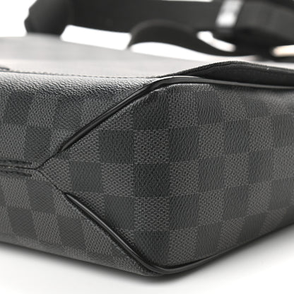 Louis Vuitton Damier Graphite District GM 9 of 9
