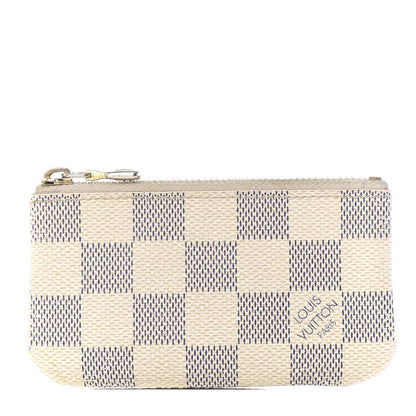 Louis Vuitton Damier Azur Key Pouch 1 of 8
