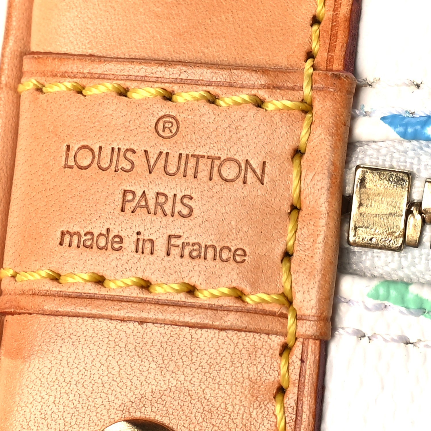 Louis Vuitton Monogram Multicolor Alma  White 5 of 8