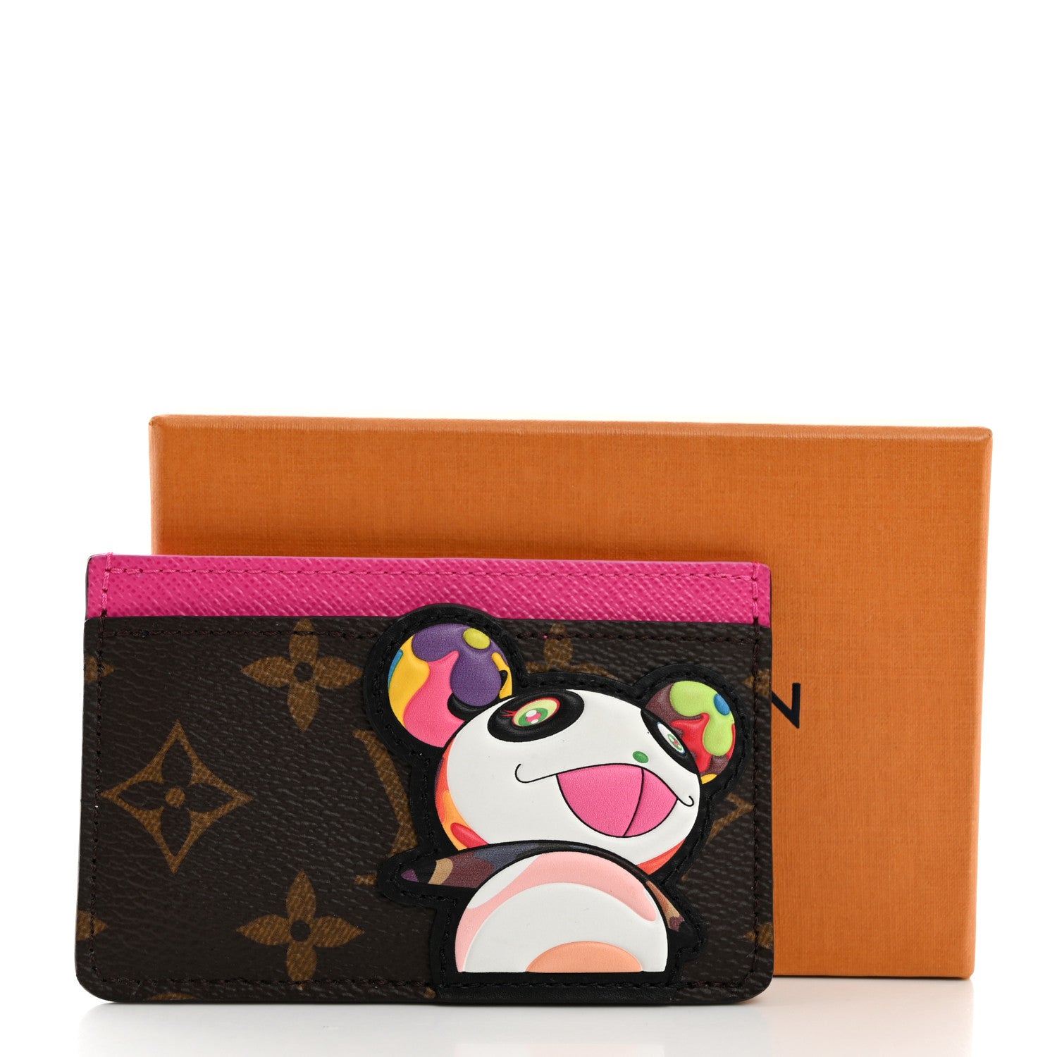 Louis Vuitton LV x TM Monogram Card Holder 7 of 7