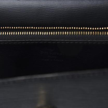 Louis Vuitton Epi Malesherbes Black 8 of 10