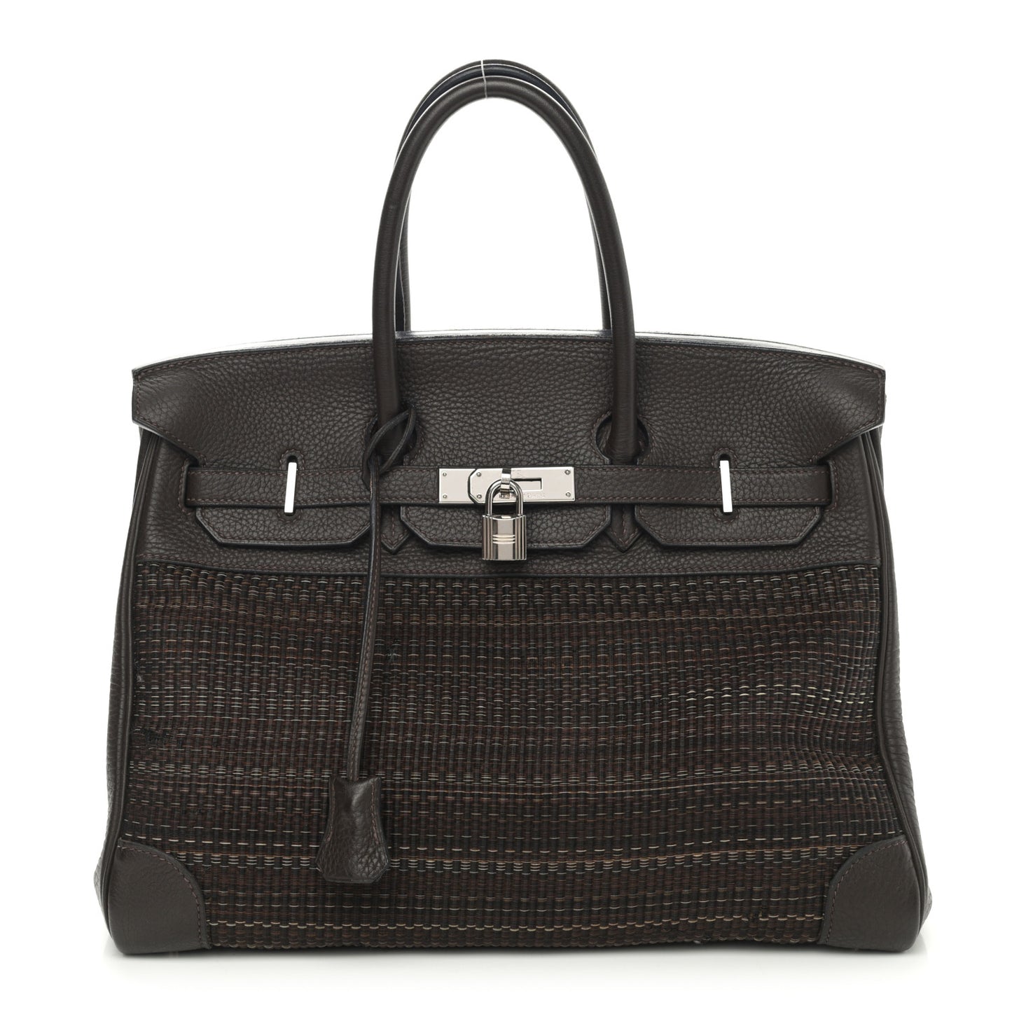 Taurillon Clemence Crinoline Birkin 35 Ebene