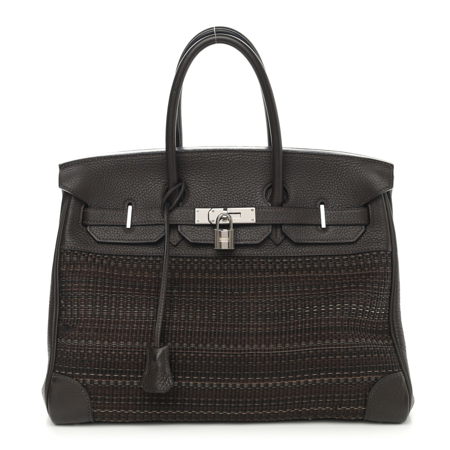 Hermes Taurillon Clemence Crinoline Birkin 35 Ebene 1 of 10