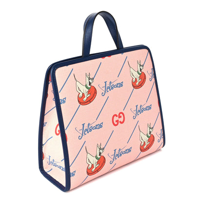 Gucci Coated Canvas Interlocking G The Jetsons Childrens Tote  Pink Multicolor 2 of 6