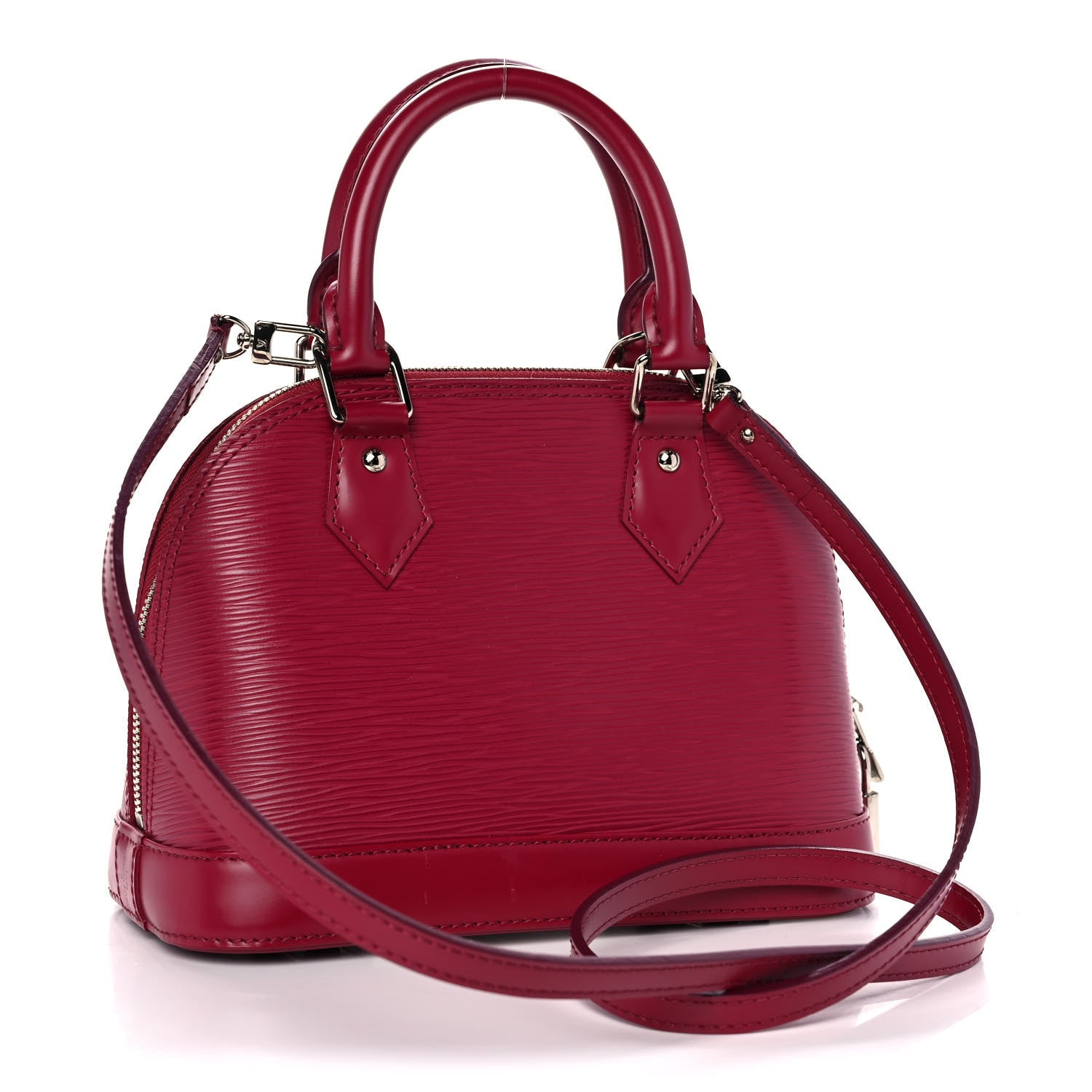 Louis Vuitton Epi Alma BB Fuchsia 3 of 13