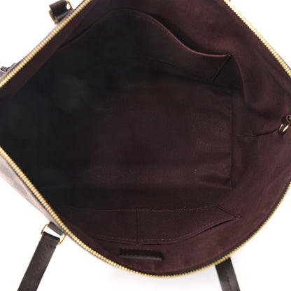 Louis Vuitton Damier Ebene Iena MM 5 of 10