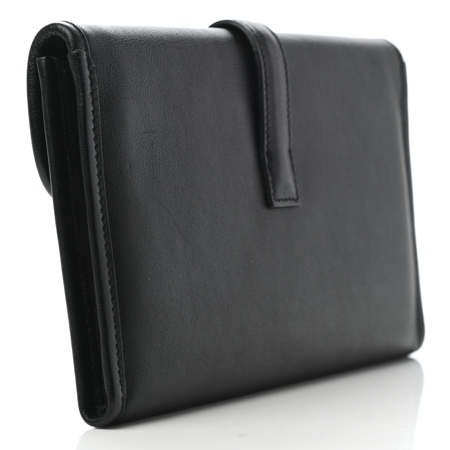 Hermes Swift Jige Duo Clutch Black 4 of 7