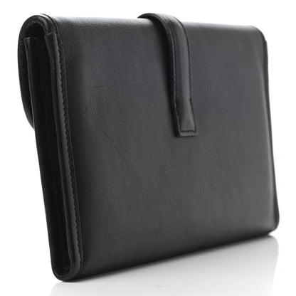 Hermes Swift Jige Duo Clutch Black 4 of 7