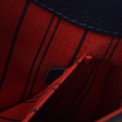 Louis Vuitton Empreinte Montaigne GM Marine Rouge 7 of 7