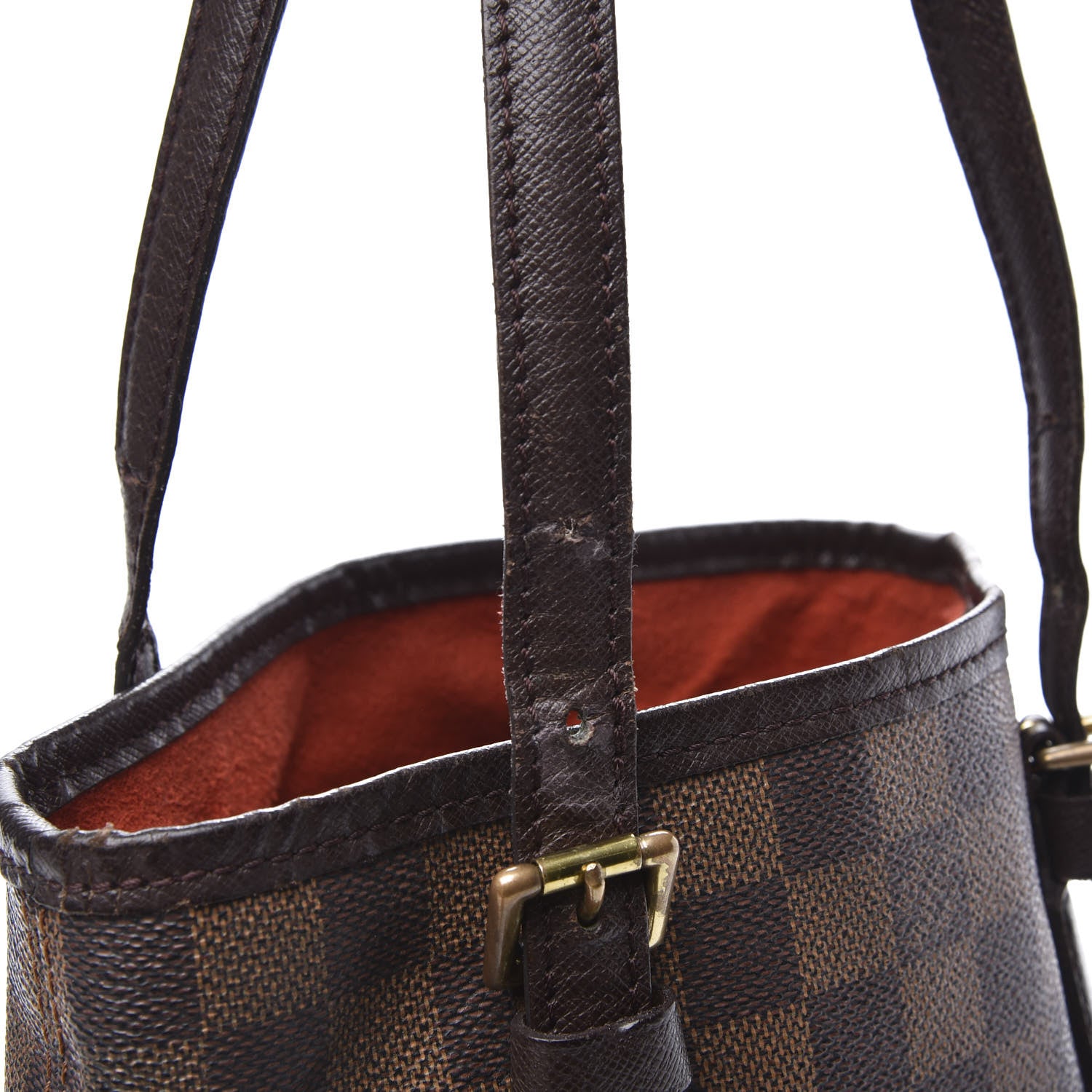 Louis Vuitton Damier Ebene Marais Bucket 23 13 of 14
