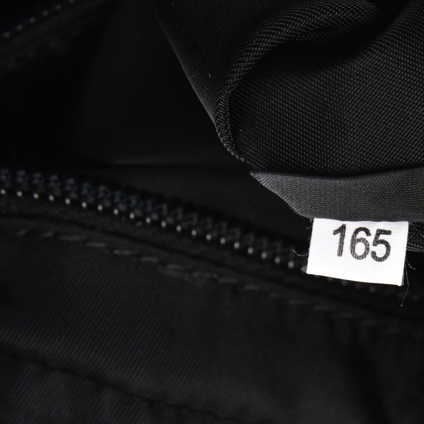 Nylon Belt Bag Black