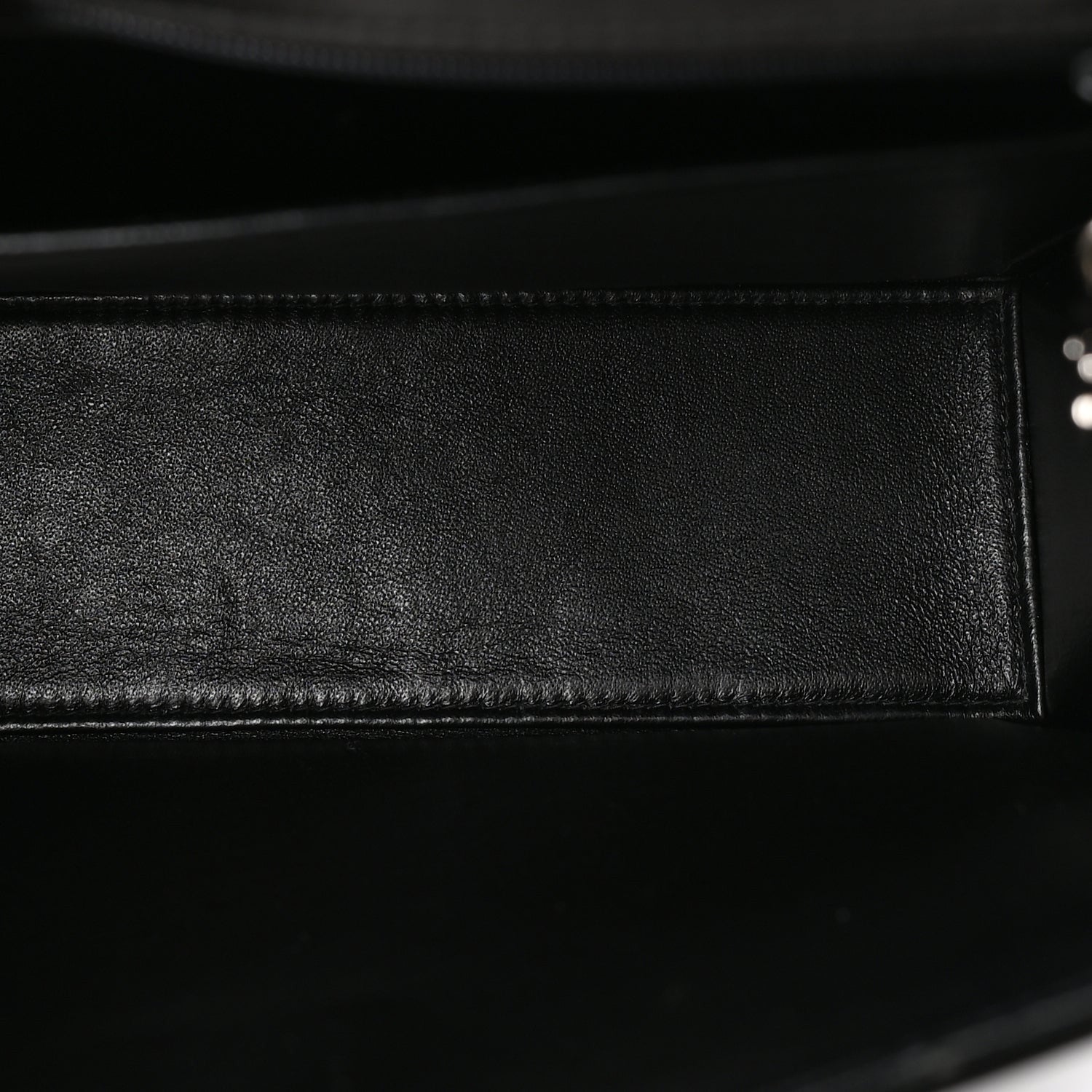 Chanel Lambskin Patent CC Flap Bag  Black 4 of 9