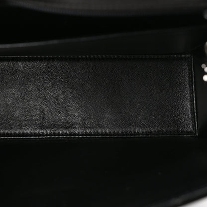 Chanel Lambskin Patent CC Flap Bag  Black 4 of 9