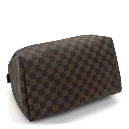 Louis Vuitton Damier Ebene Speedy 30 4 of 9