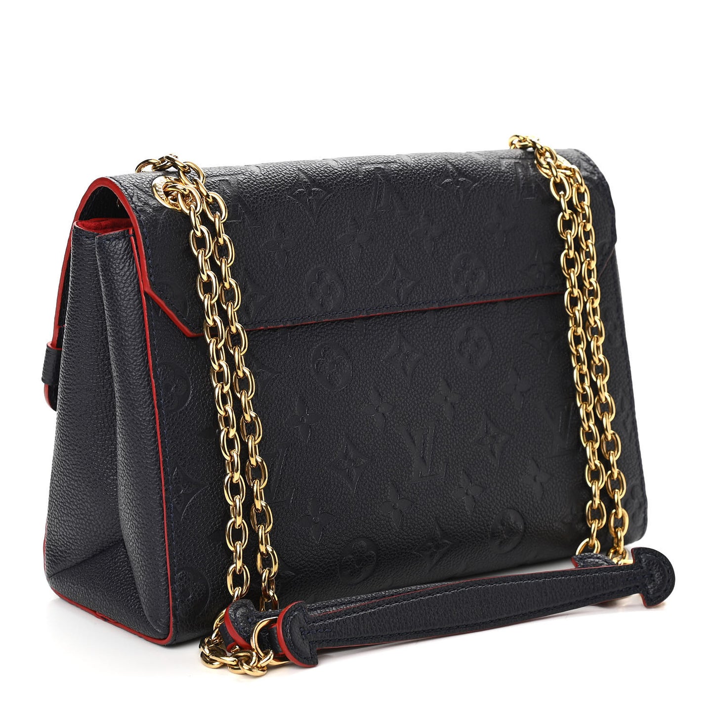 Empreinte Vavin PM Marine Rouge