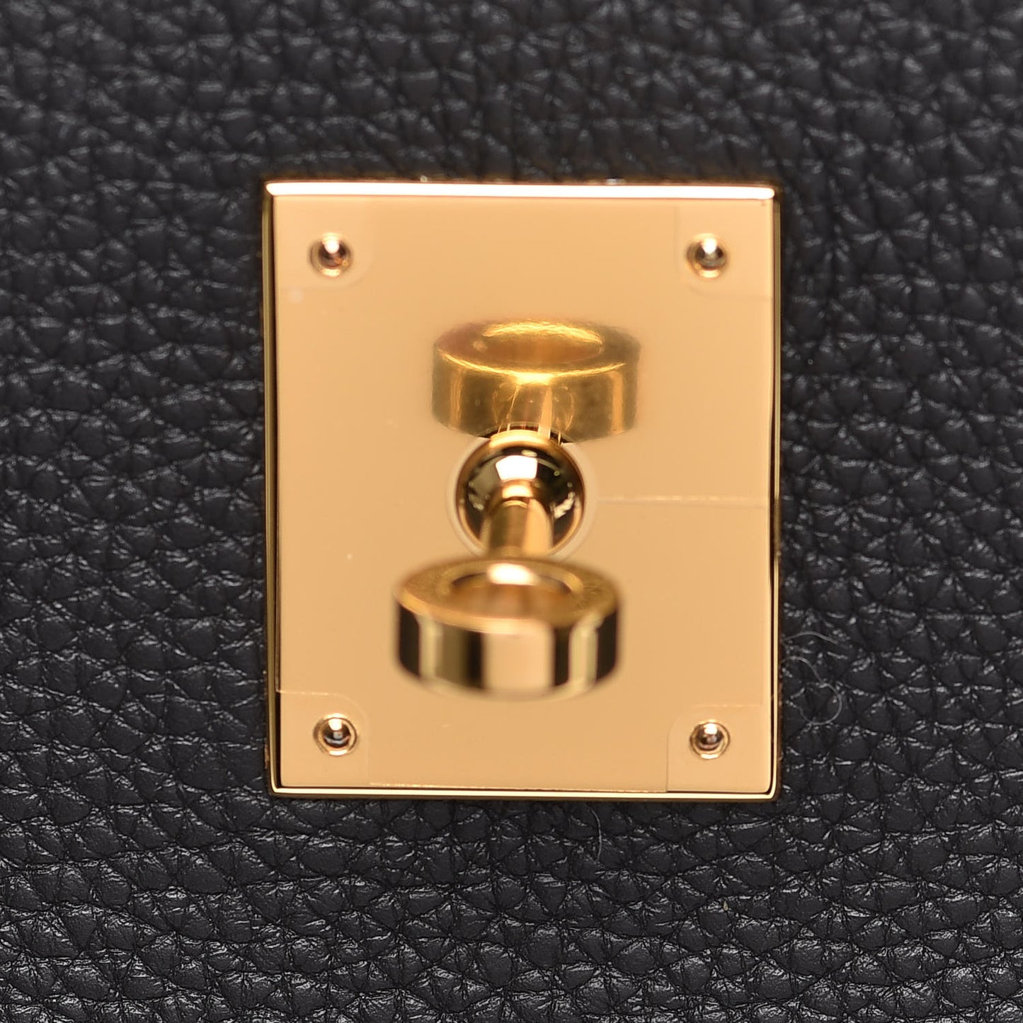 Togo Birkin 30 Black