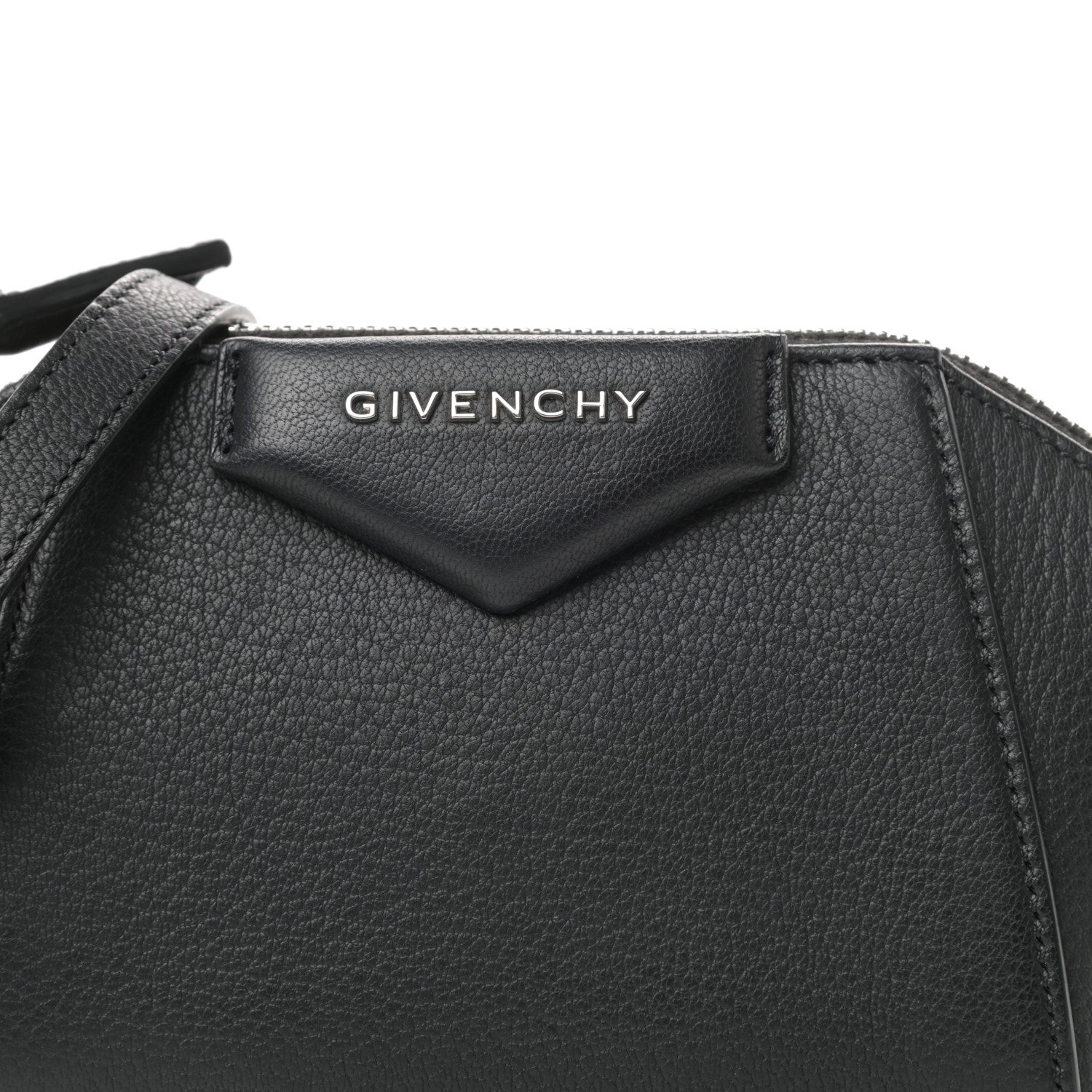 Givenchy Sugar Goatskin Nano Antigona Black 9 of 9