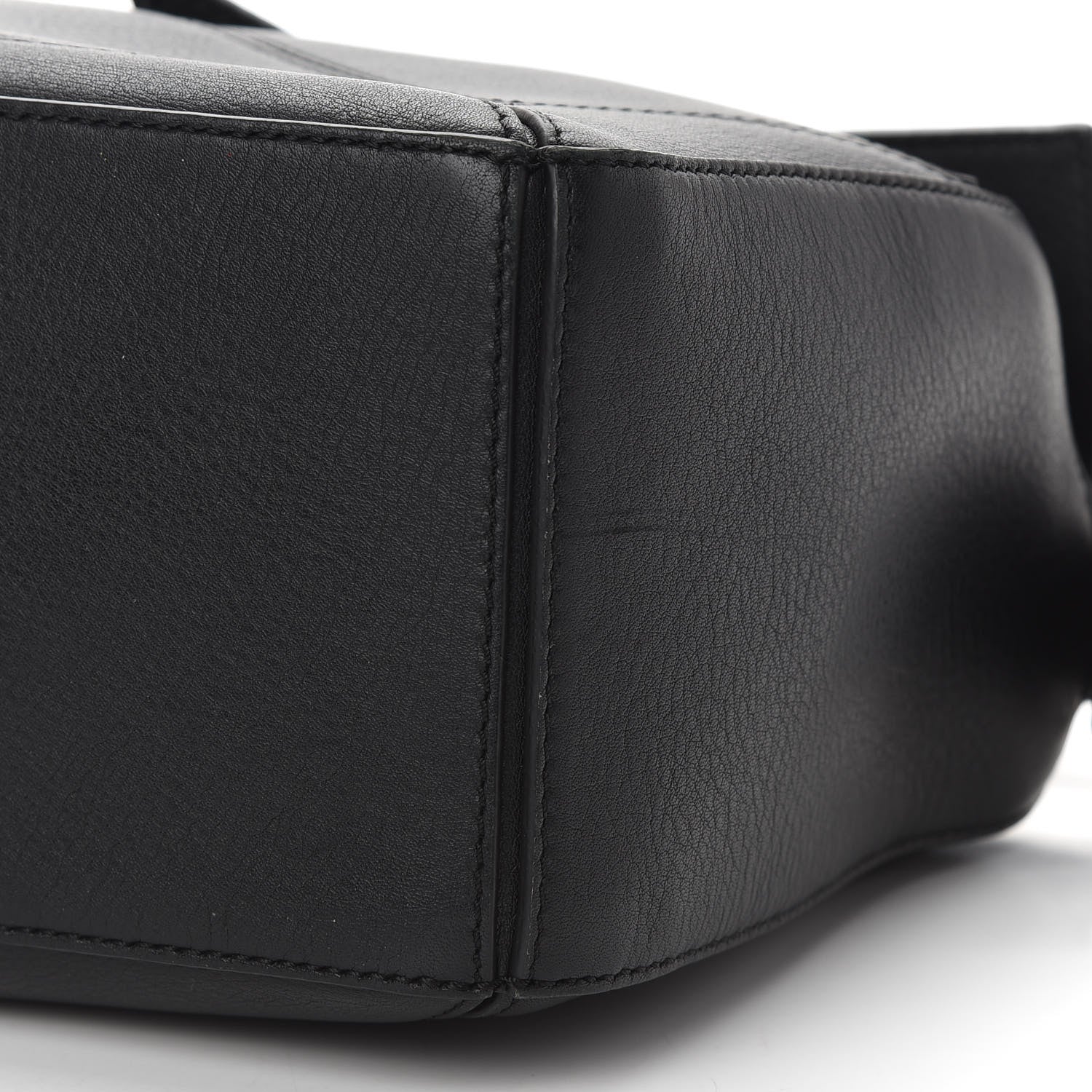 Loewe Calfskin Small Puzzle Bag Black 8 of 10