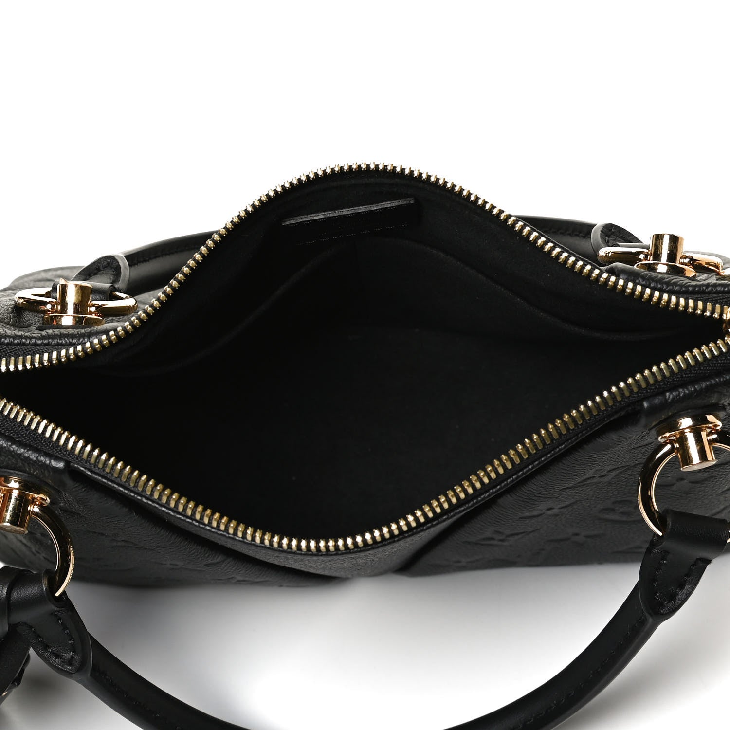 Louis Vuitton Empreinte V Tote BB Black 5 of 12