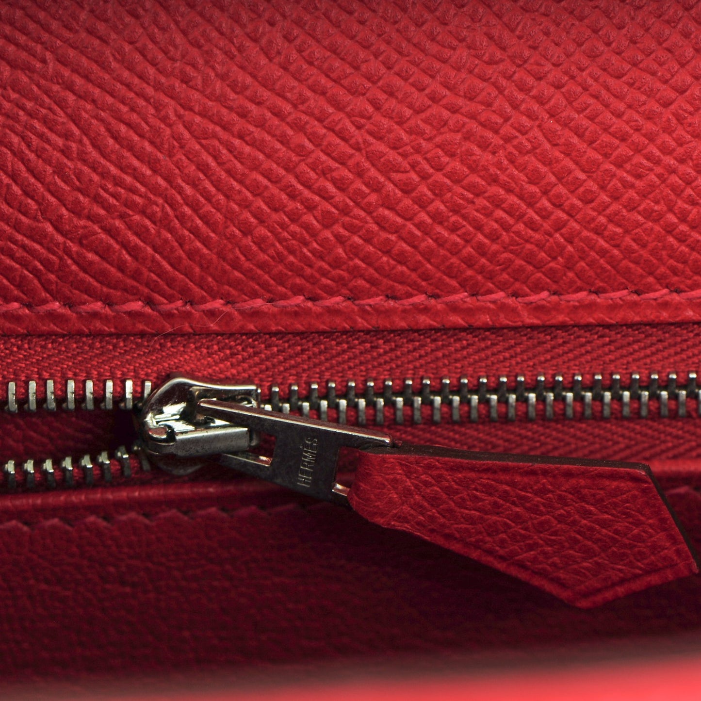 Epsom Kelly Sellier 32 Rouge Casaque