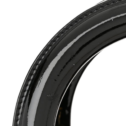 Christian Dior Patent Cannage Large Lady Dior Black 14 of 15