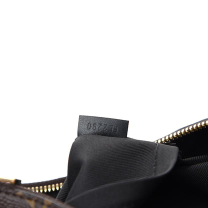 Louis Vuitton Monogram Odeon MM Black 9 of 10