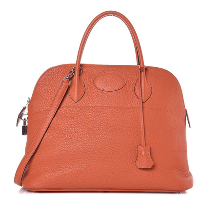 Hermes Taurillon Clemence Bolide 35 Feu 1 of 8