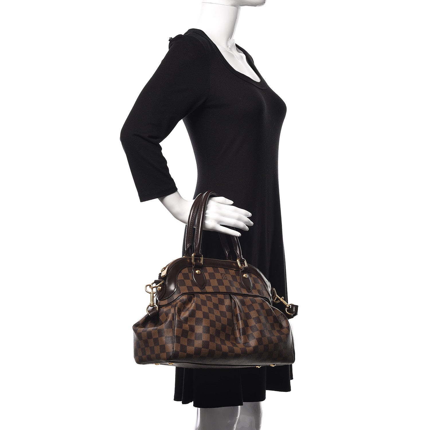 Louis Vuitton Damier Ebene Trevi PM 2 of 10