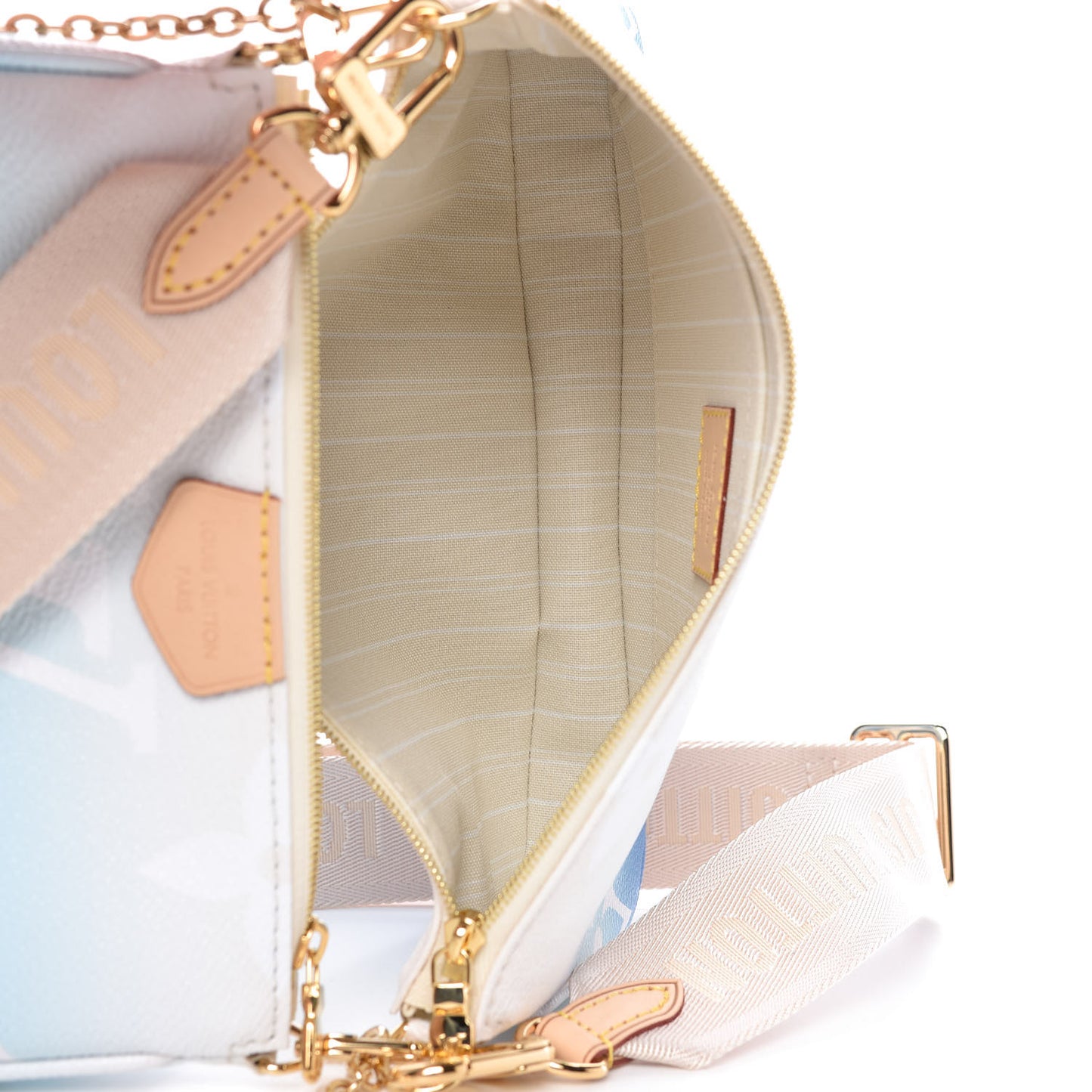 Monogram Giant By The Pool Multi Pochette Accessories Blue