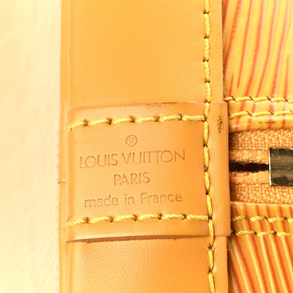Louis Vuitton Epi Alma PM Tassil 5 of 8