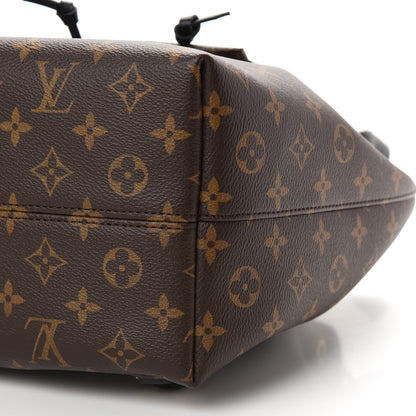 Louis Vuitton Monogram Montsouris PM Black 8 of 8