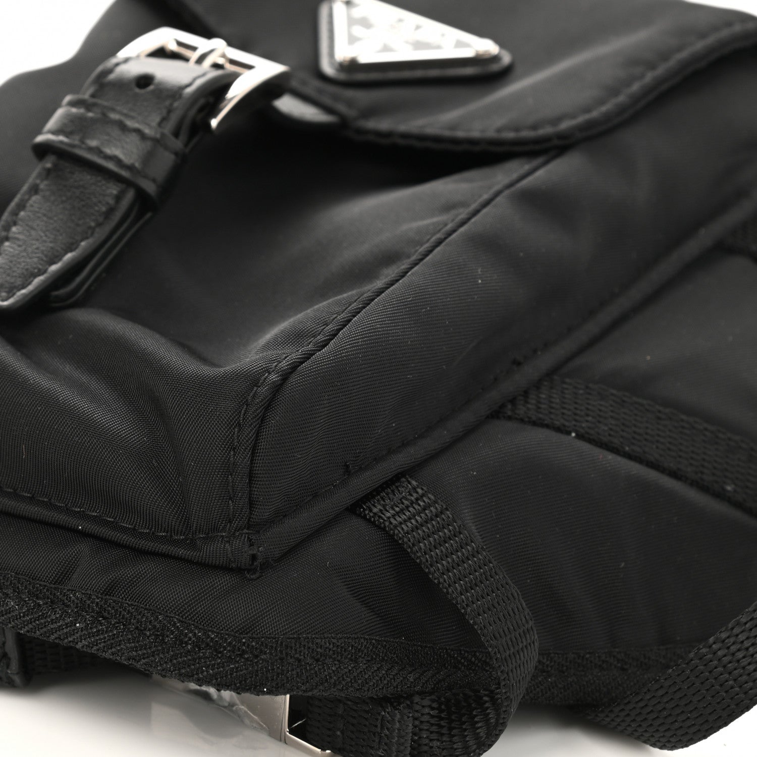 Prada Tessuto Nylon Dog Harness Black 10 of 10