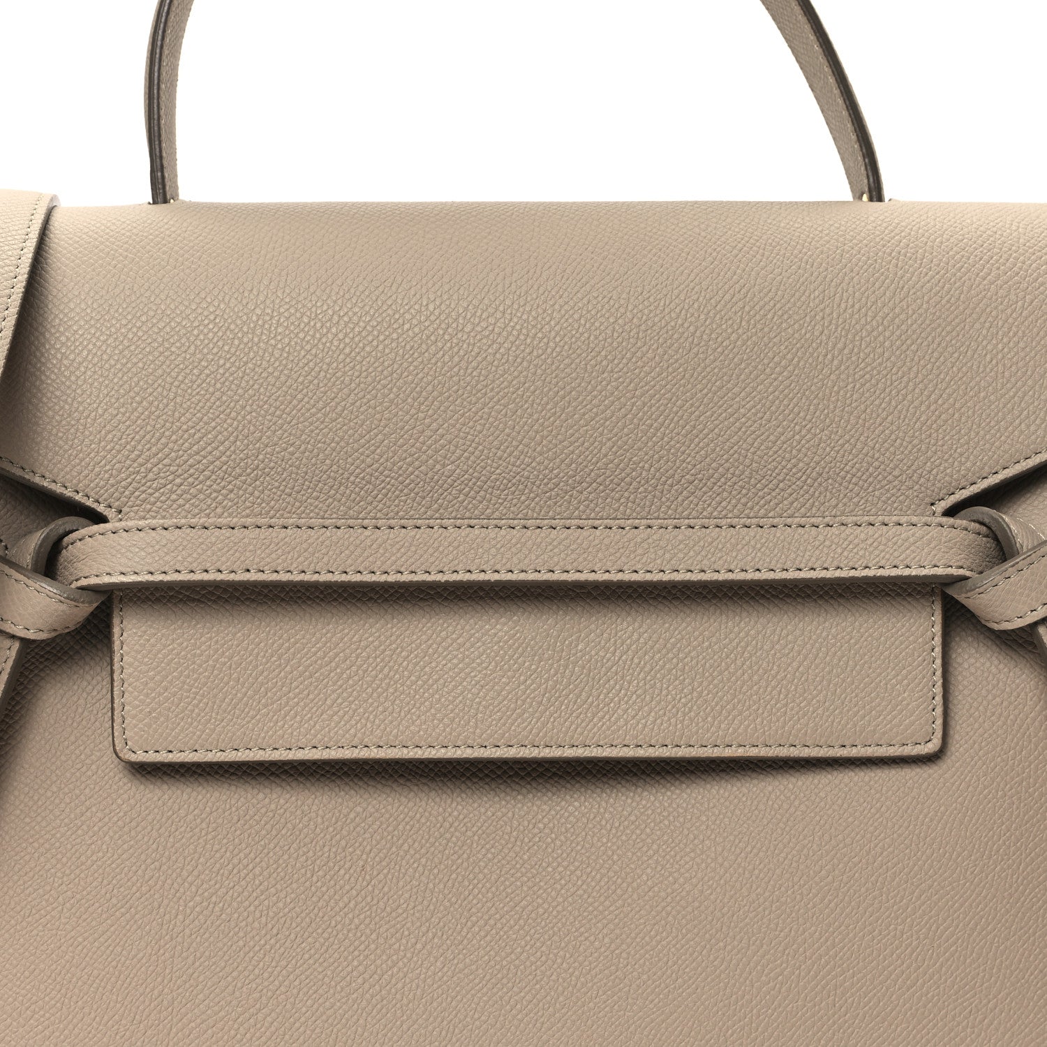 Celine Grained Calfskin Mini Belt Bag Light Taupe 8 of 10