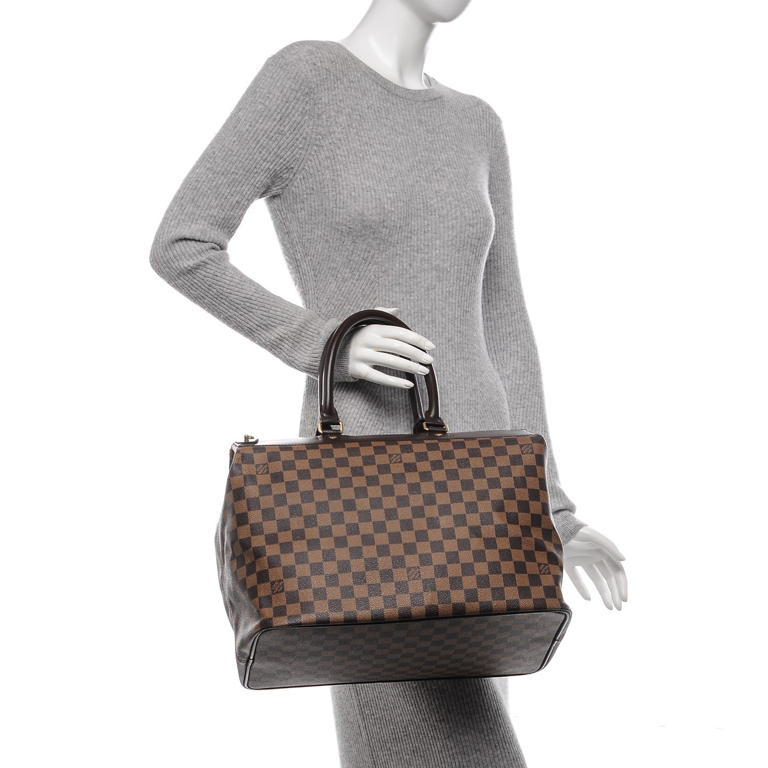 Louis Vuitton Damier Ebene Greenwich PM 2 of 6