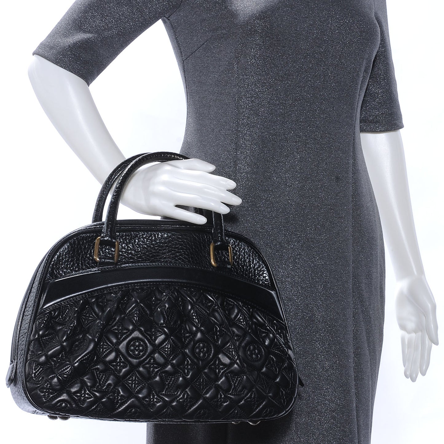 Lambskin Vienna Mizi Black