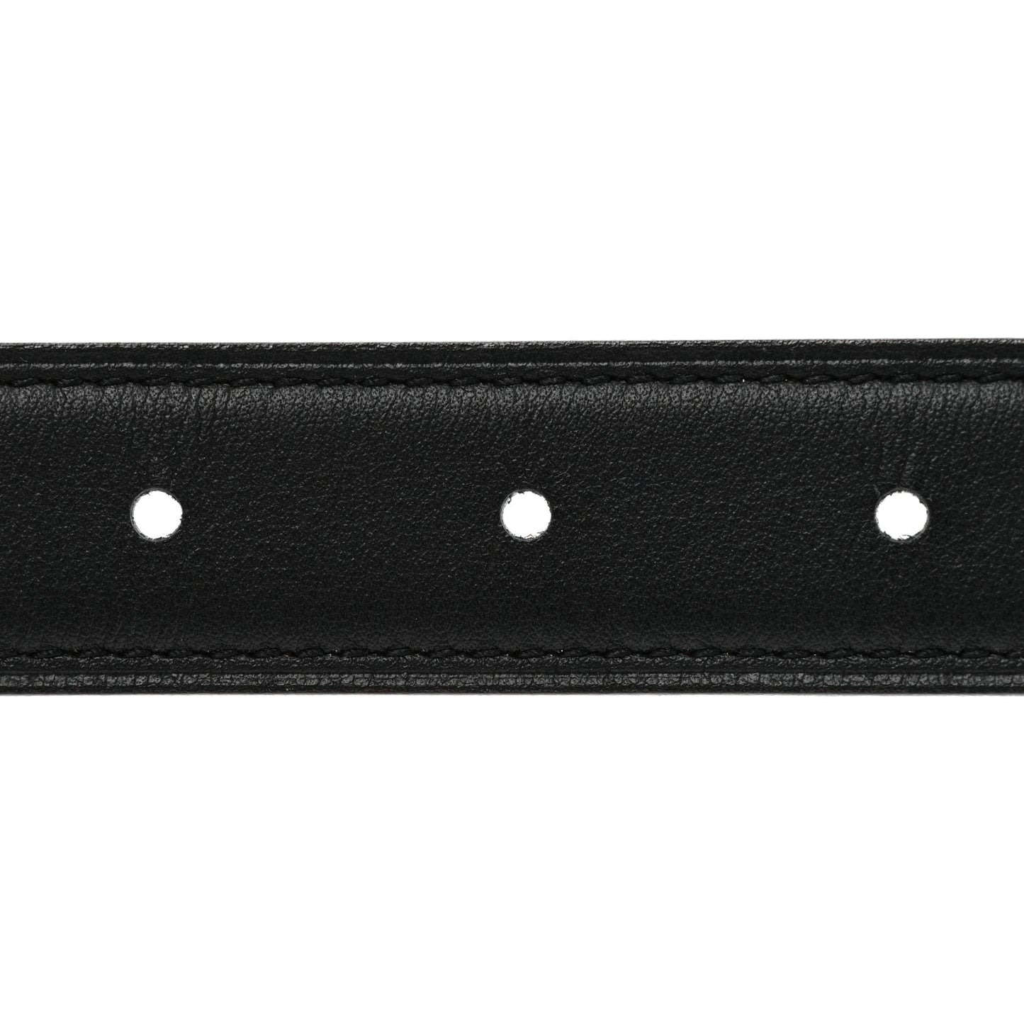 Swift Epsom Constance H Belt 75 30 Black Etoupe
