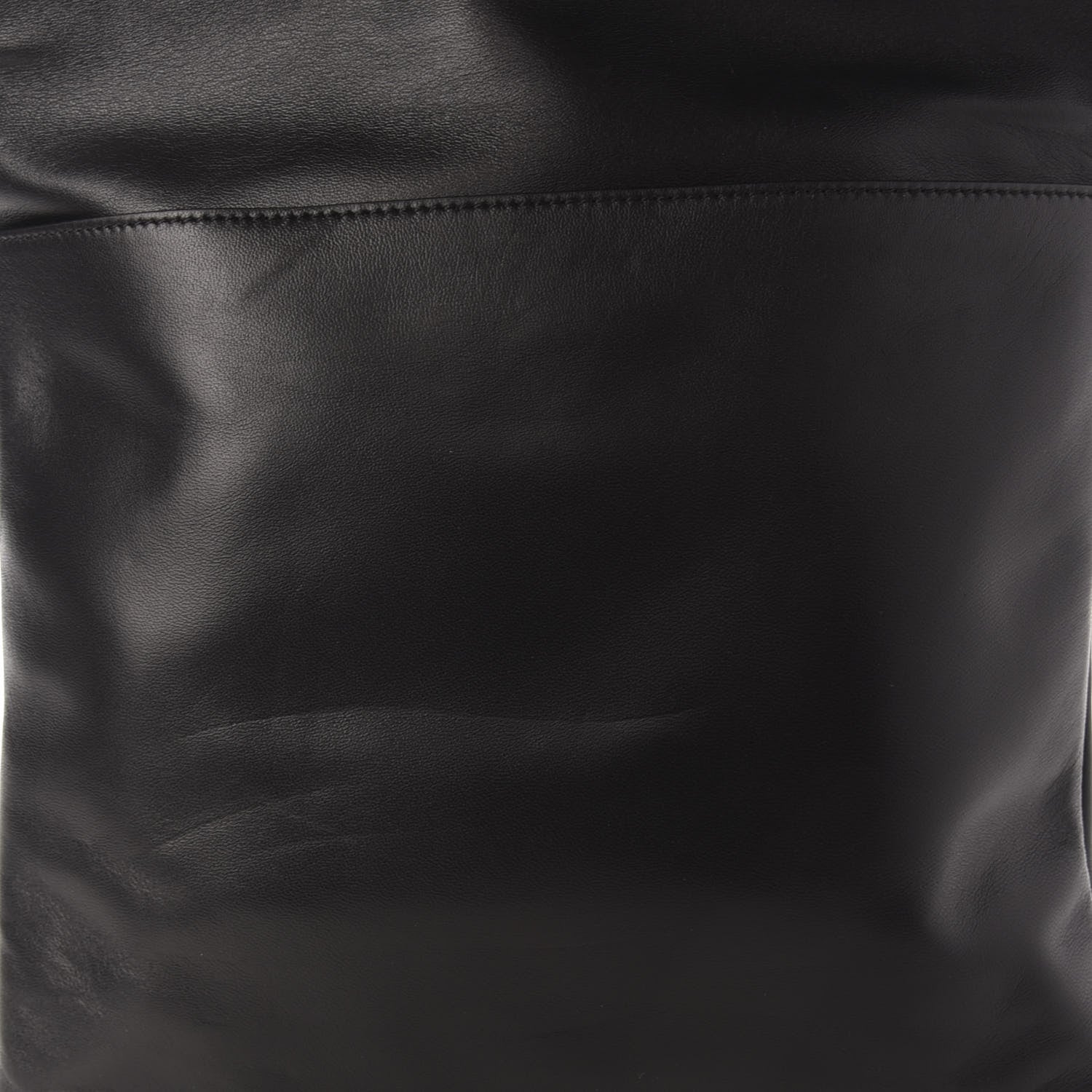 Celine Lambskin Shoulder Bag Black 10 of 11