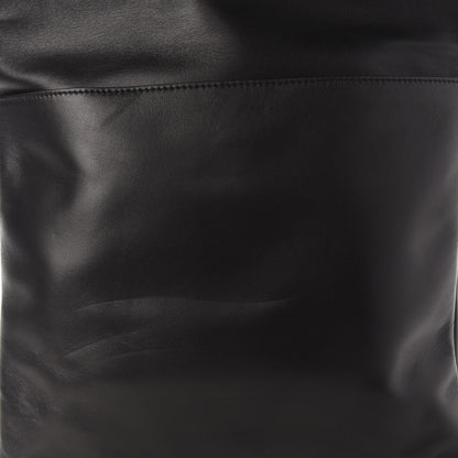 Celine Lambskin Shoulder Bag Black 10 of 11