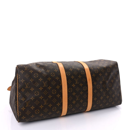 Louis Vuitton Monogram Keepall 55 3 of 7