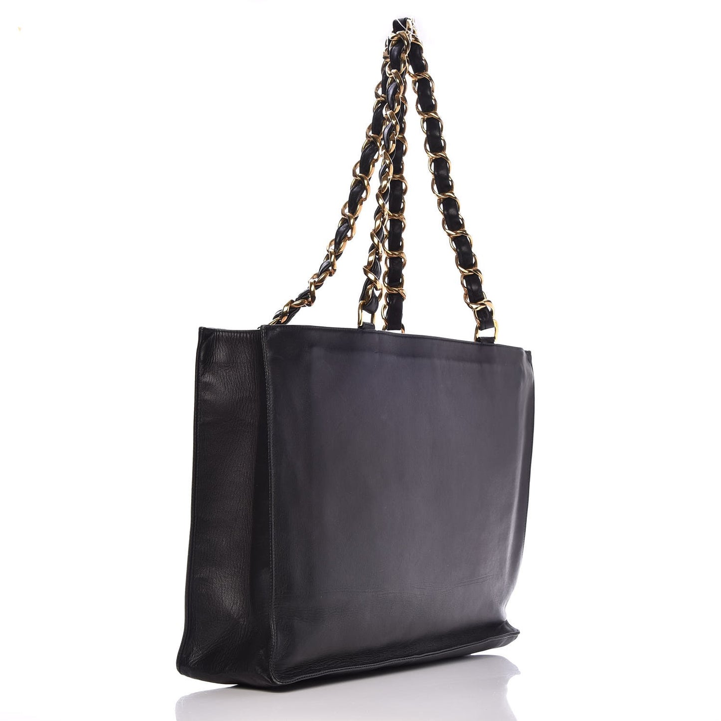 Lambskin CC Tote Black